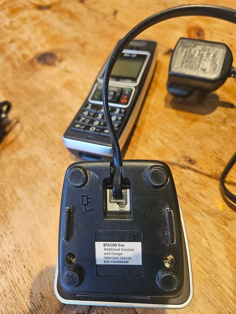 BT 6500 phone / answering machine