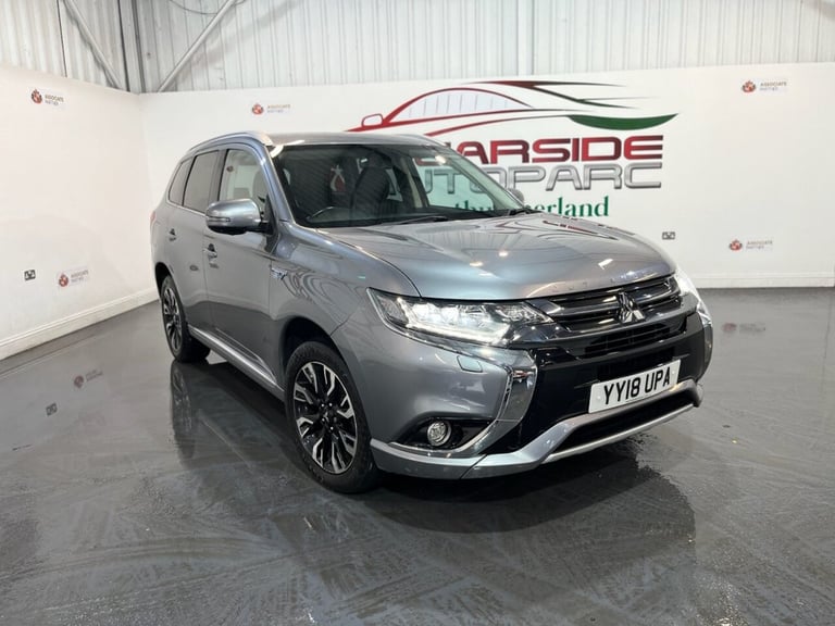 2018 Mitsubishi Outlander 2.0h 12kWh 4h SUV 5dr Petrol Plug-in Hybrid CVT 4WD Euro 6 (s/s) (200 p...