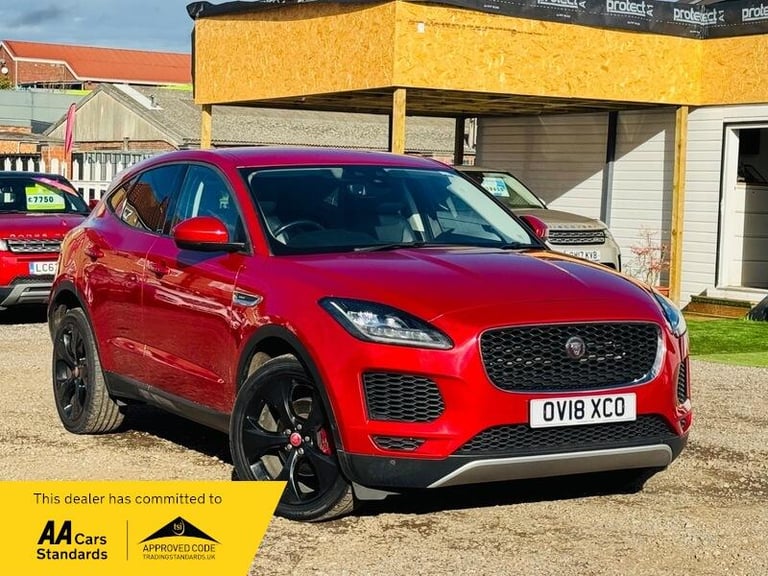 2018 Jaguar E-Pace 2.0 D180 HSE Auto AWD Euro 6 (s/s) 5dr ESTATE Diesel Automatic