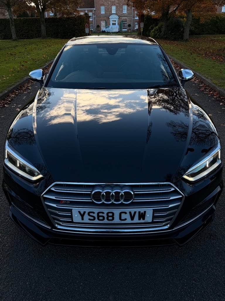 Audi, S5, Coupe, 2018, Semi-Auto, 2995 (cc), 2 doors