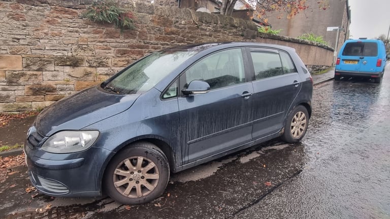 image for Volkswagen, GOLF PLUS, Hatchback, 2008, Manual, 1896 (cc), 5 doors spares or repair