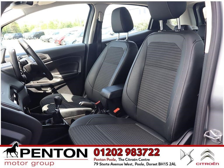 2023 Ford Ecosport 1.0T EcoBoost Titanium Euro 6 (s/s) 5dr HATCHBACK Petrol Manual