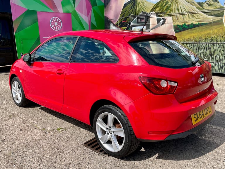 2014 SEAT Ibiza 1.4 Toca 3dr Hatchback Petrol Manual