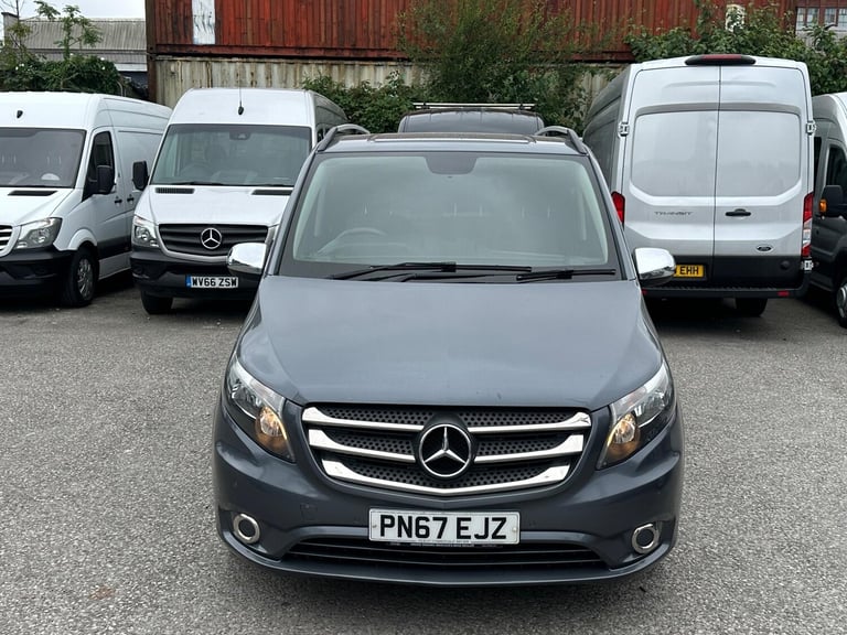2017 Mercedes-Benz Vito 2.1 116 CDI BlueTEC Sport G-Tronic+ RWD L2 Euro 6 (s/s) 5dr PANEL VAN Die...