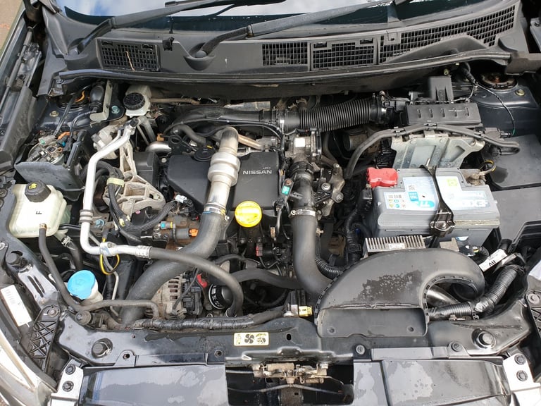 NISSAN QASHQAI 1.5 DCI TEKNA+2*7SEATS*2012*FSH*LEATHER*PANROOF*PARKING CAM*NAV*BL-TOOTH*XENONS#JEEP