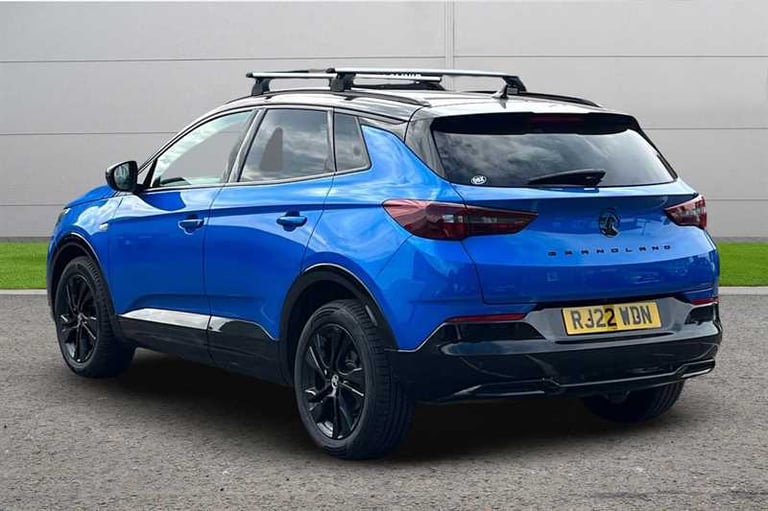 2022 Vauxhall Grandland 1.2 TURBO GS LINE 5DR Hatchback Petrol Manual