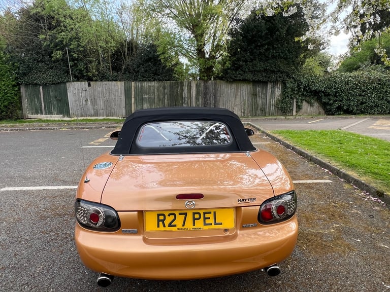 Mazda, MX-5, Convertible, 1998, Manual, 1839 (cc), 2 doors