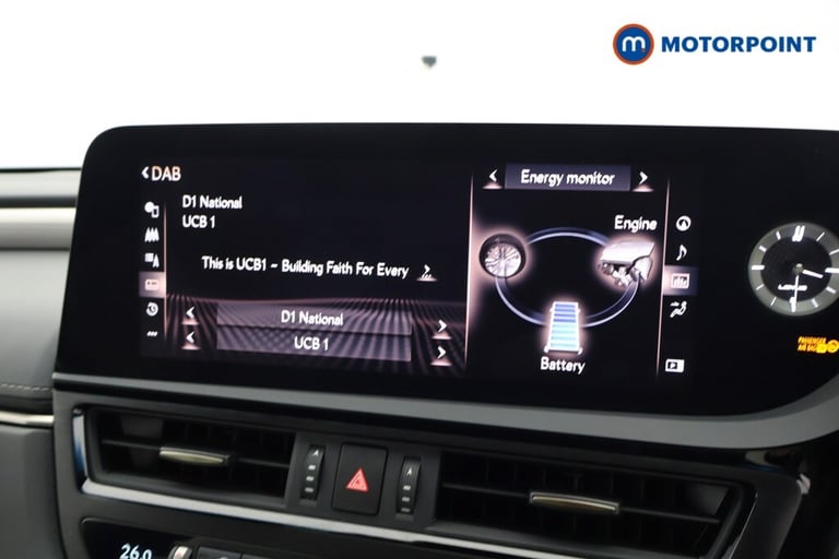 2021 Lexus ES 300h 2.5 F-Sport 4dr CVT SALOON PETROL/ELECTRIC Automatic