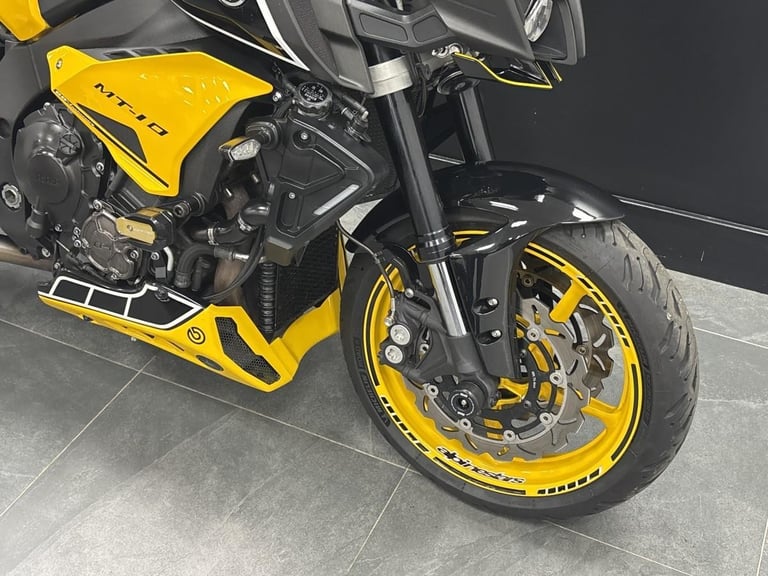 YAMAHA MT10