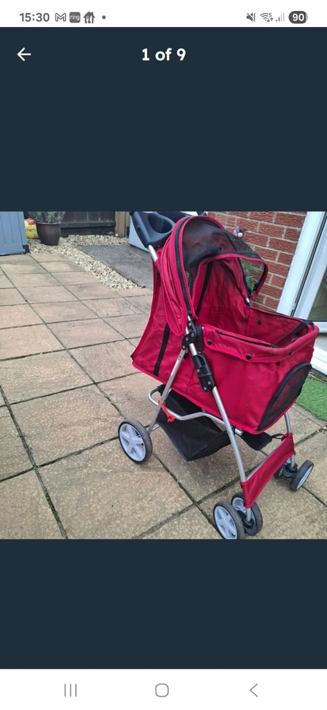 Dog stroller 