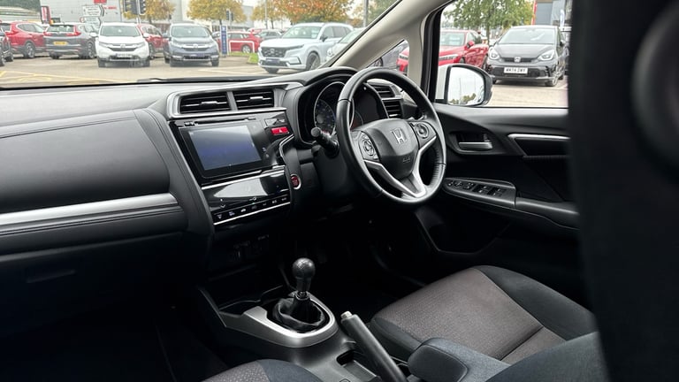 2015 Honda Jazz HONDA JAZZ HATCHBACK 1.3 EX 5dr Hatchback Petrol Manual
