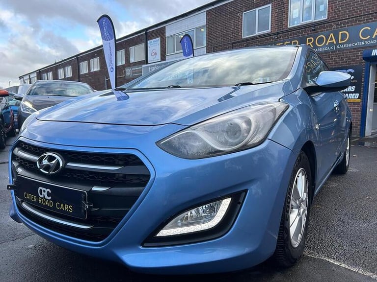 2015 Hyundai i30 1.6 CRDi Blue Drive SE Hatchback 5dr Diesel Manual Euro 6 (s/s) (110 ps) Hatchba...