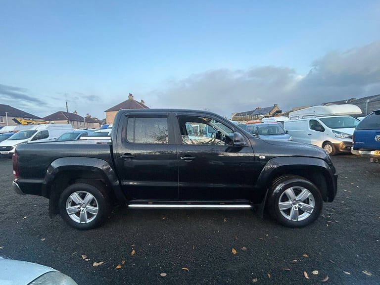 2018 Volkswagen Amarok D/Cab Pick Up Highline 3.0 V6 TDI 224 BMT 4M Auto EURO6 ULEZ PICK UP Diese...