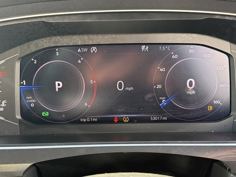 2025 Volkswagen Tiguan TDI 4Motion HighLine SUV Diesel Automatic