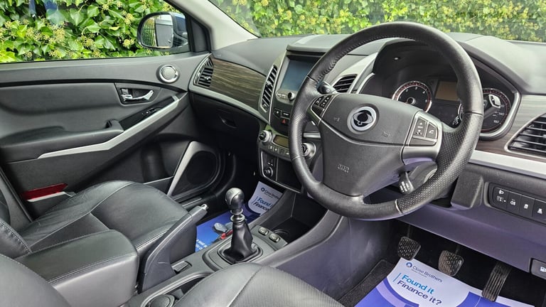2016 (66) Ssangyong Korando 2.2D ELX 4x4 Euro 6 **1 OWNER - 36k**