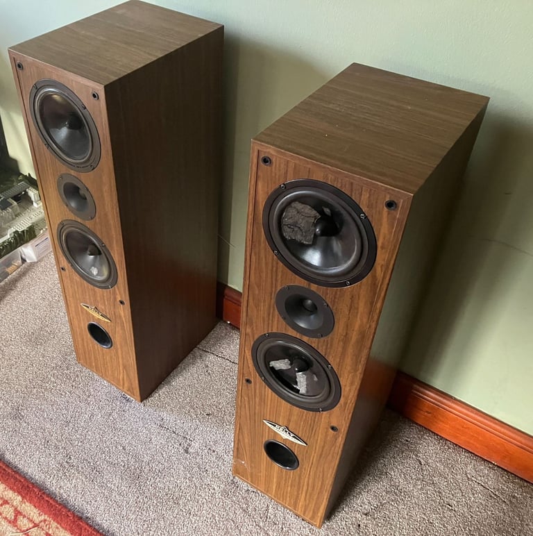 Kelly Tranducers K2 Speakers