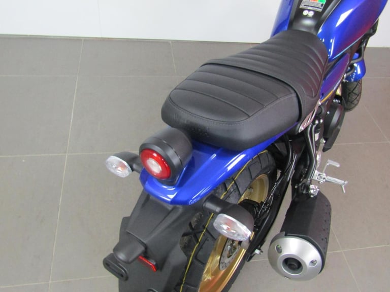2025 Yamaha XSR125
