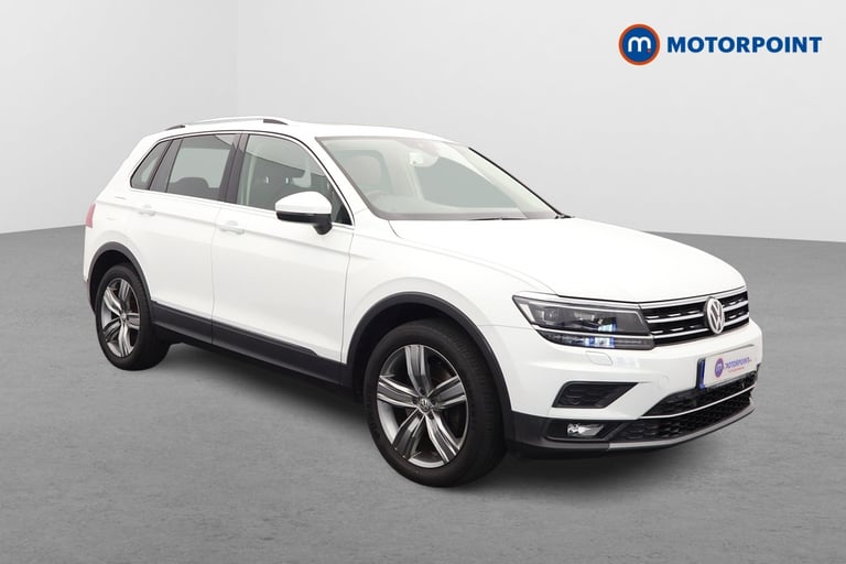 2017 Volkswagen Tiguan 2.0 TSi 180 4Motion SEL 5dr DSG SUV Petrol Automatic