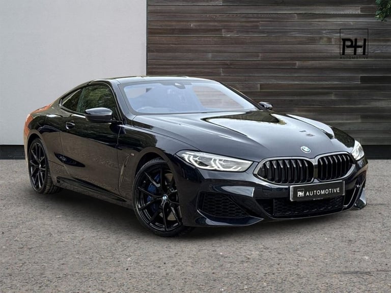 2020 BMW 8 Series 840i sDrive 2dr Auto COUPE PETROL Automatic