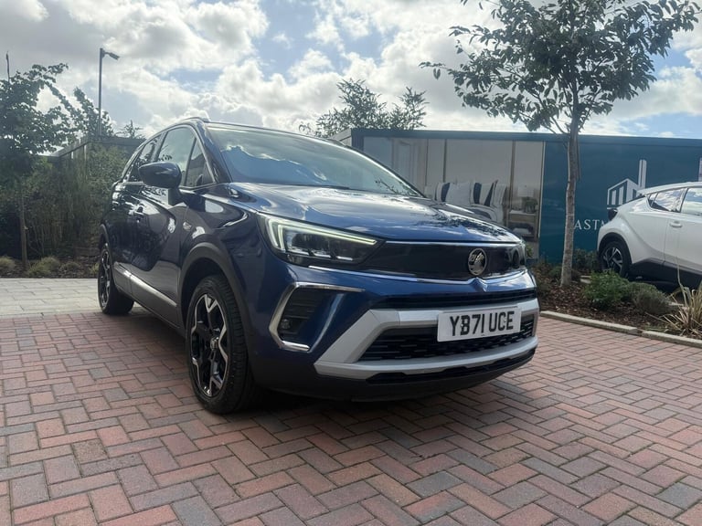 2022 Vauxhall Crossland 1.2 Turbo Ultimate Auto Euro 6 (s/s) 5dr HATCHBACK Petrol Automatic