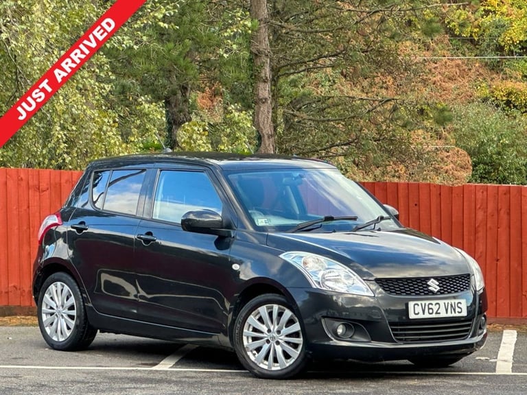 2012 Suzuki Swift 1.2 SZ4 Hatchback 5dr Petrol Auto Euro 5 (94 ps) Hatchback Petrol Automatic