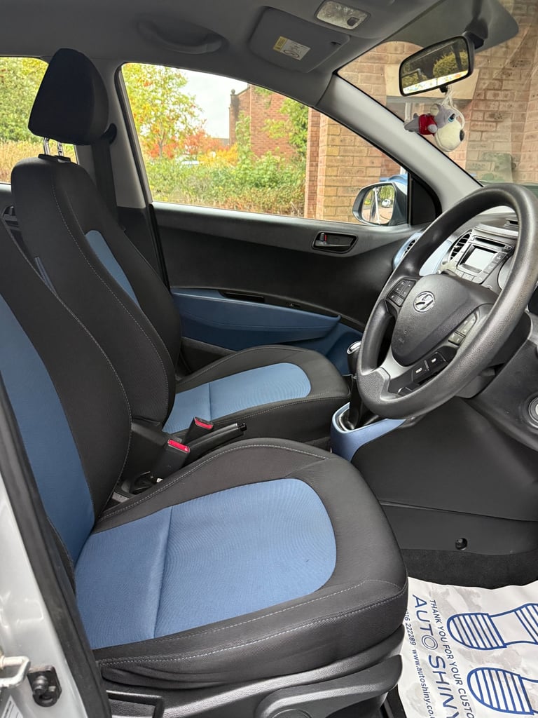 Hyundai, I10, Hatchback, 2014, Manual, 1248 (cc), 5 doors