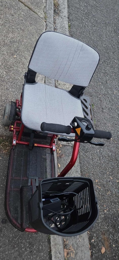 Rascal Ultralight 355 mobility scooter