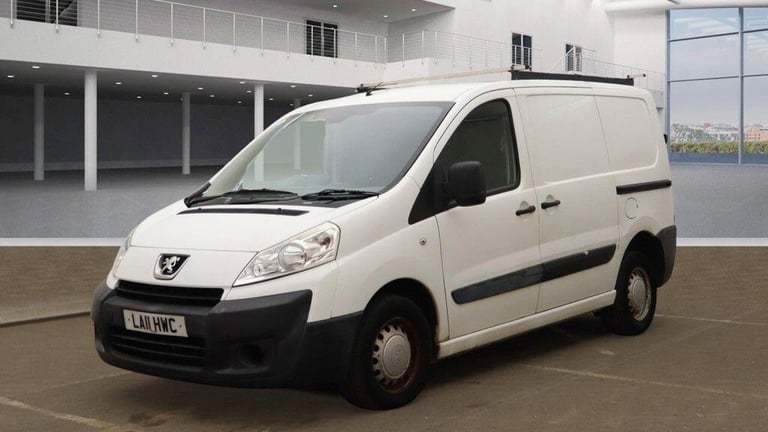 2011 Peugeot Expert 1.6 HDi L1 H1 4dr PANEL VAN Diesel Manual