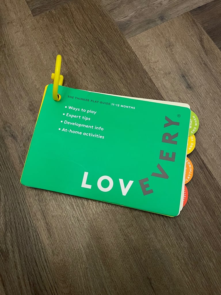 Lovevery 11-12 month playset 