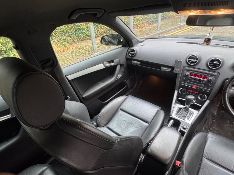 2006 Audi A3 2.0 TFSI S line Special Edition Sportback 5dr Petrol DSG (190 g/km