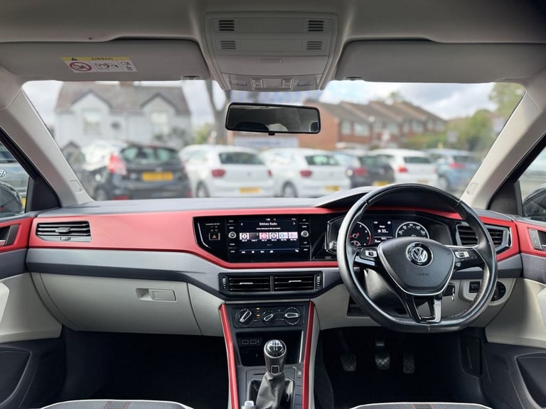 2018 Volkswagen Polo 1.0 TSI GPF beats Hatchback 5dr Petrol Manual Euro 6 (s/s) (95 ps) Hatchback...