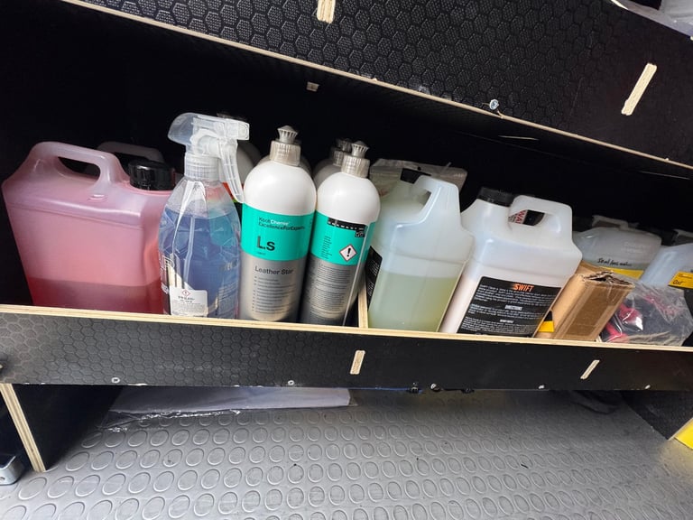 Mobile detailing Van Ford, TRANSIT CUSTOM, Panel Van, 2016, Manual, 1996 (cc)