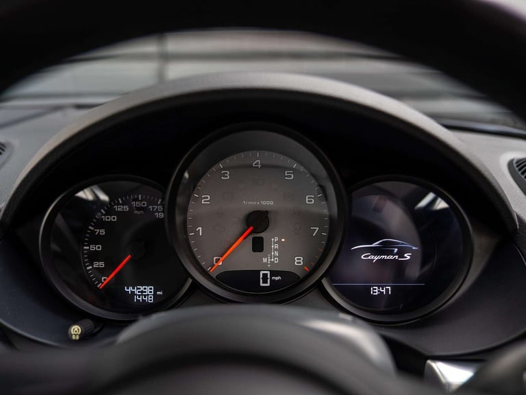 2019 Porsche Cayman 2.5 S 2dr PDK COUPE PETROL Automatic