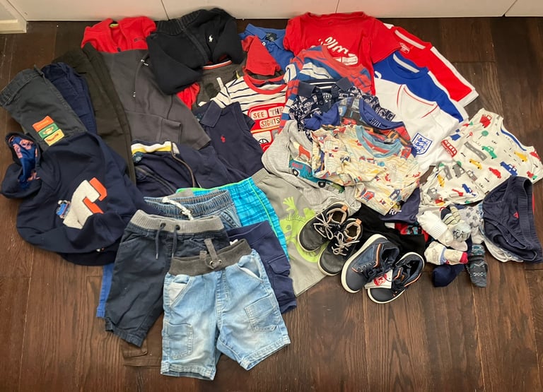 HUGE 2t online toddler boy bundle