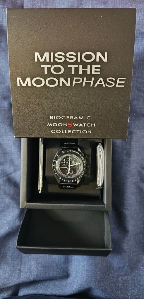 Omega Swatch Moonswatch Bundle 