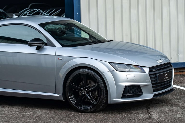 2017 Audi TT 2.0T FSI Quattro Black Edition 2dr S Tronic COUPE PETROL Automatic