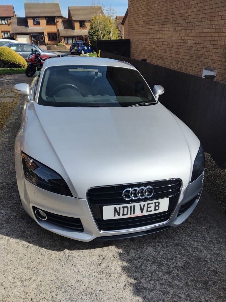 Audi, TT, Coupe, 2011, Manual, 1984 (cc), 2 doors