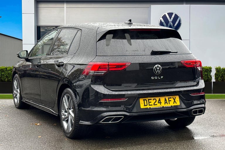 2024 Volkswagen Golf 1.5 TSI 150 R-Line 5dr |ACC | Spare Wheel | Navigation Hatchback Manual