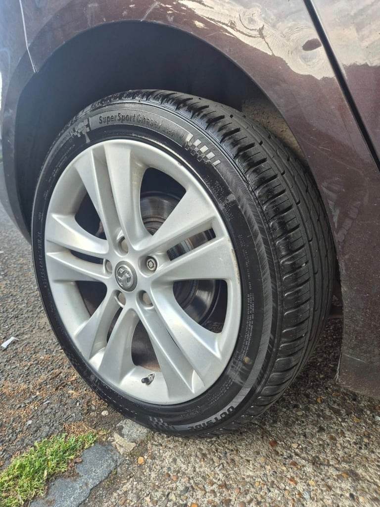 Vauxhall, ZAFIRA, MPV, 2016, Manual, 1364 (cc), 5 doors