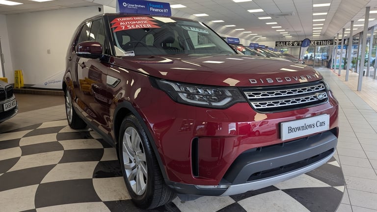 image for 2017 Land Rover Discovery 2.0 SD4 HSE 5dr AUTO DIESEL 118000 MILES PANO SUN ROOF 7 SEATER ESTATE ...