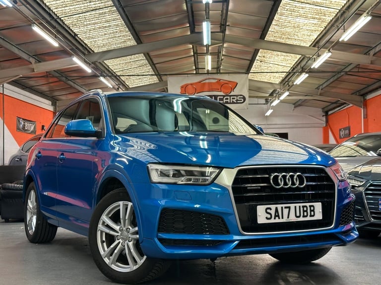 image for 2017 Audi Q3 2.0 TDI S line Edition S Tronic quattro Euro 6 (s/s) 5dr ESTATE Diesel Automatic