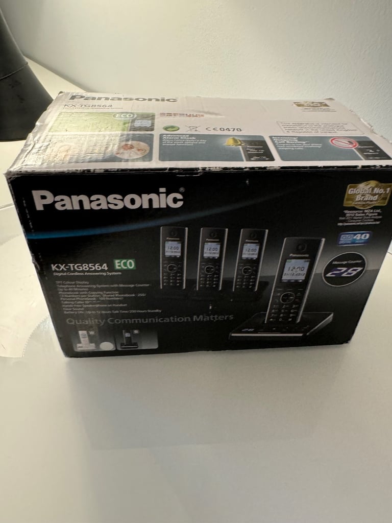 Panasonic KX-TG8564 DECT Cordless Phone