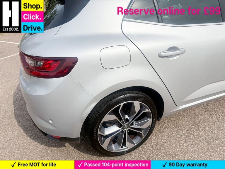 2016 Renault Megane 1.6 dCi Signature Nav Euro 6 (s/s) 5dr HATCHBACK Diesel Manual