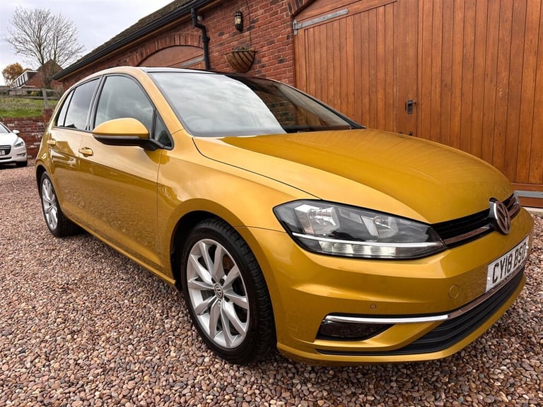 2018 Volkswagen Golf 1.5 TSI EVO GT Euro 6 (s/s) 5dr Hatchback Petrol Manual