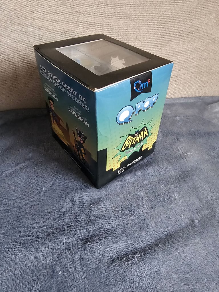 Q-Pop - DC Batman Classic TV Series - Batman - Loot Crate Exclusive
