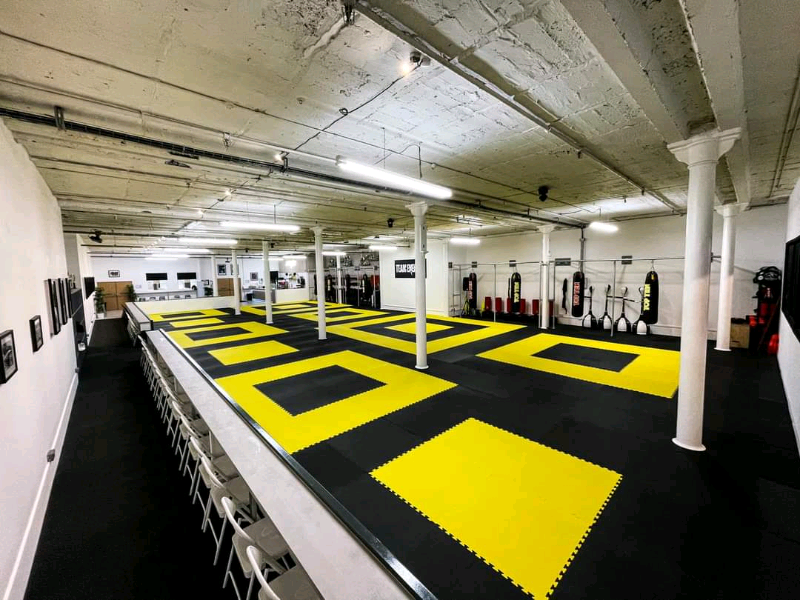 Judo Mats for sale in UK 40 used Judo Mats