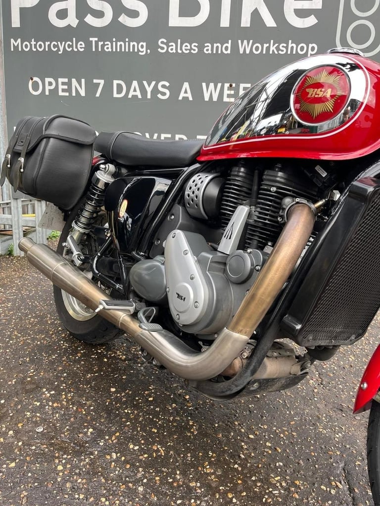 BSA Gold Star 650cc Classic Motorcycle Insignia Red 6778 Miles 2024