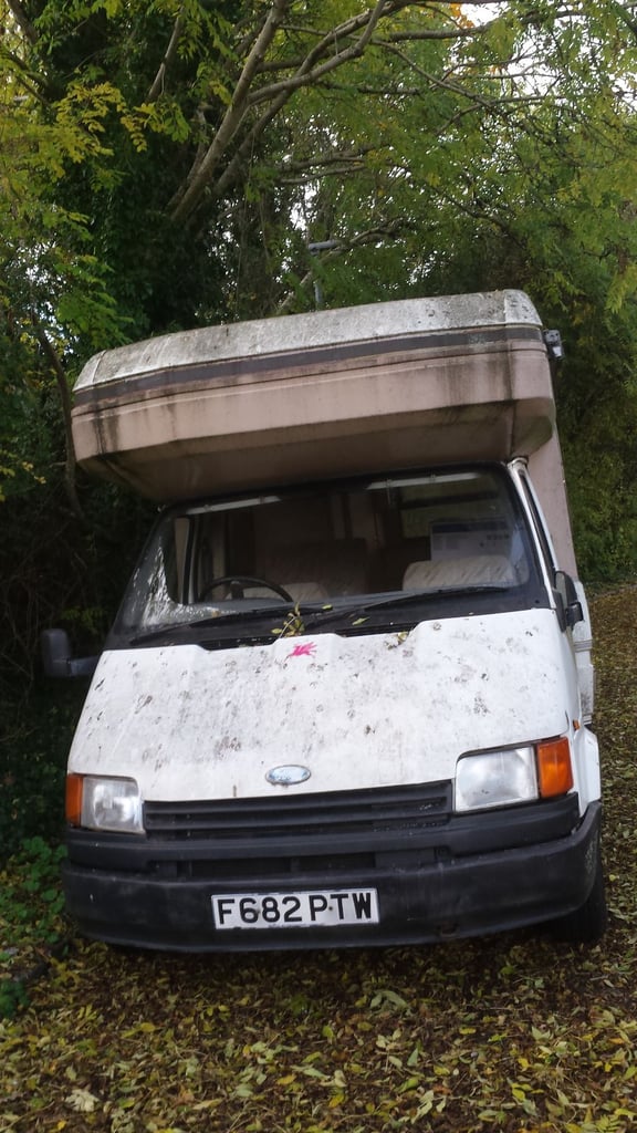 Ford, TRANSIT 120, 1989, 1993 (cc)