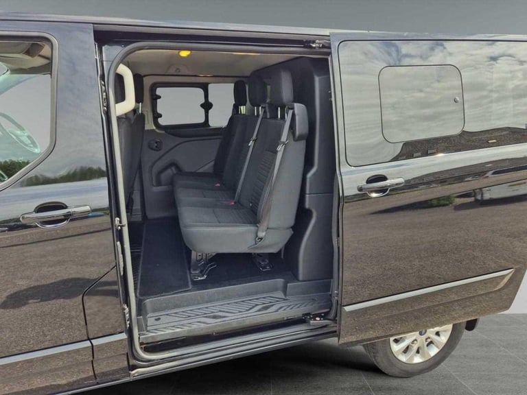 2022 Ford Transit Custom 2.0 320 EcoBlue Limited Crew Van Double Cab 5dr Diesel Auto L1 H1 Euro 6...