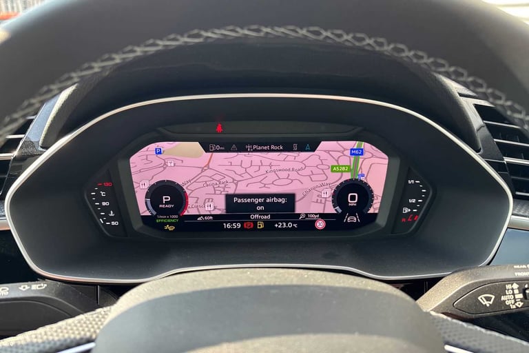 2025 Audi Q3 40 TFSI Quattro S Line 5dr S Tronic [Leather] SUV Petrol Automatic